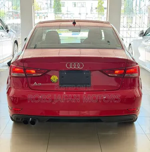 Audi A3 2.0T Premium FWD Sedan 2019 Red
