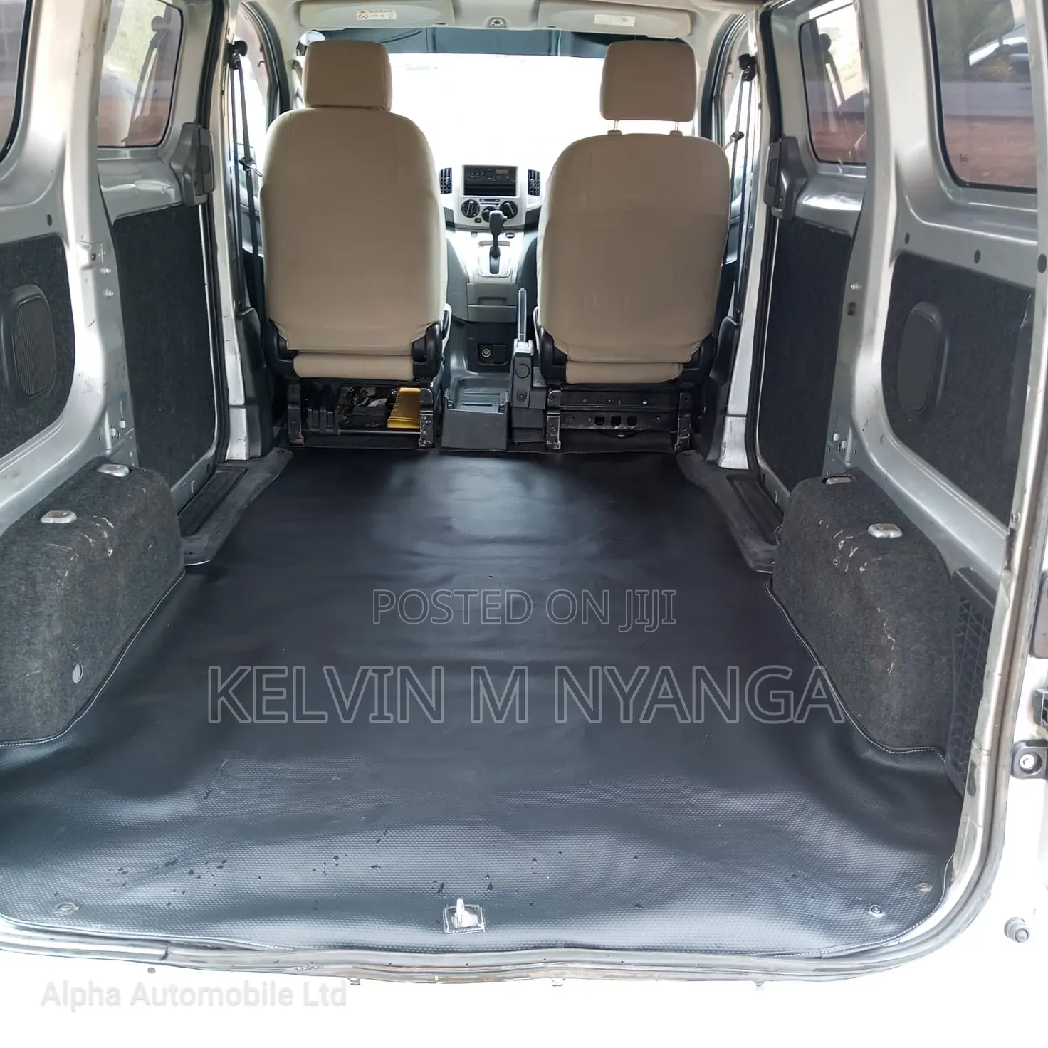 Nissan NV200 2015 Silver