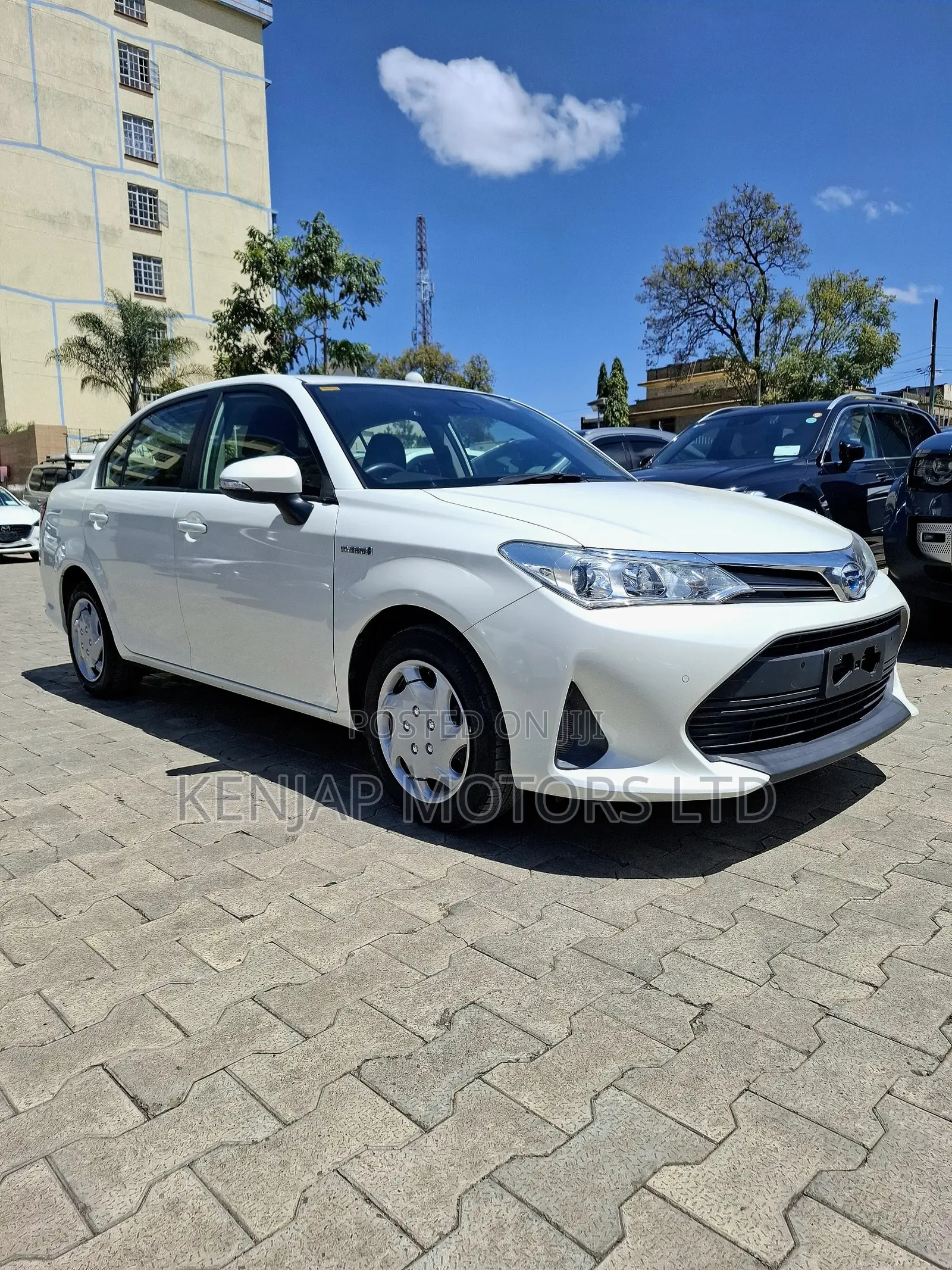 Toyota Axio 2019 White