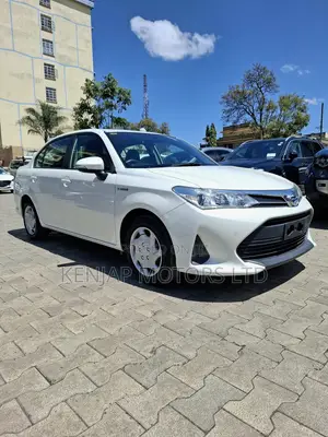 Toyota Axio 2019 White