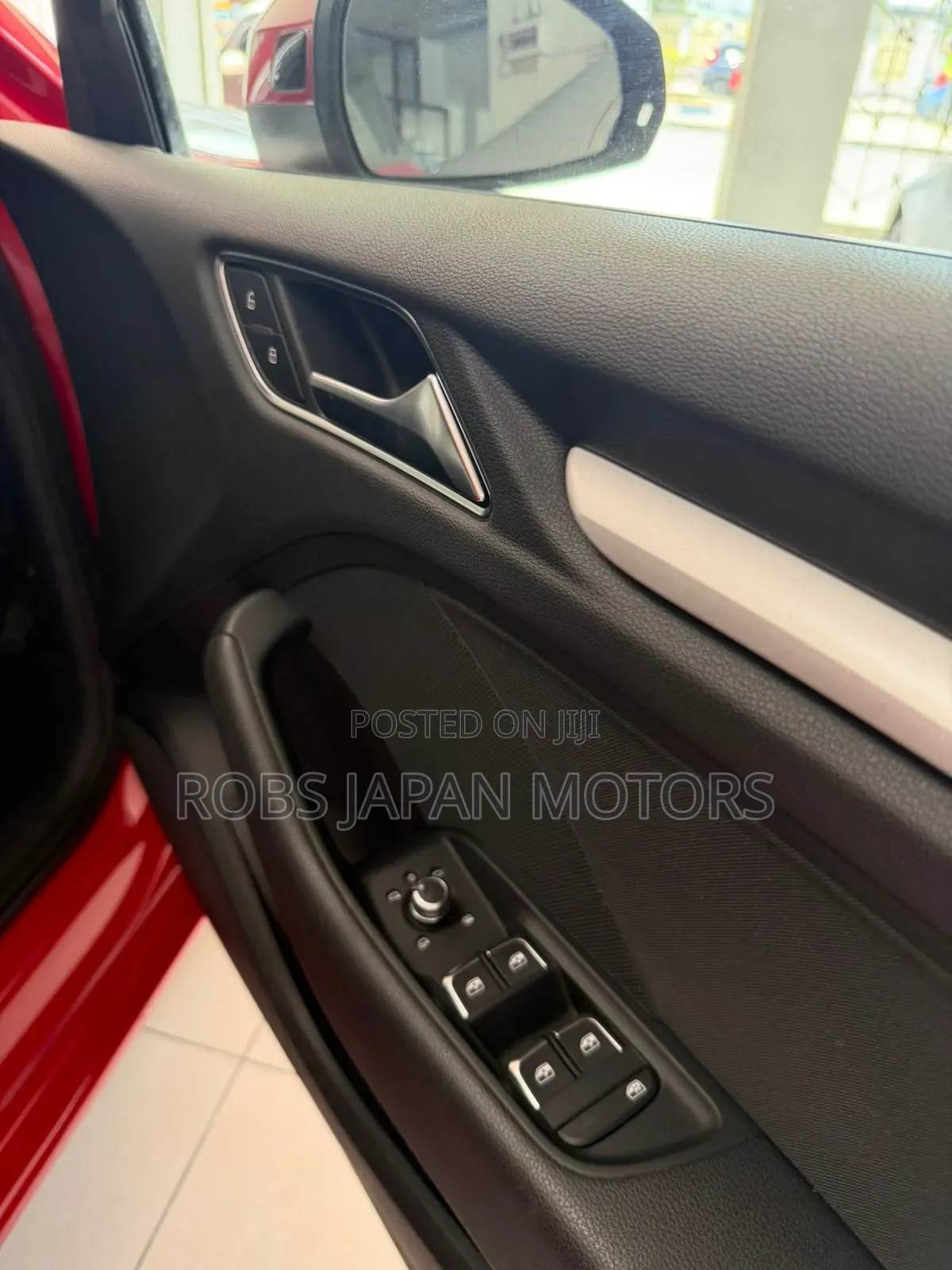 Audi A3 2.0T Premium FWD Sedan 2019 Red