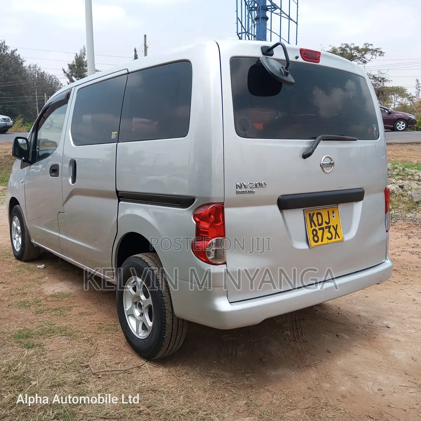 Nissan NV200 2015 Silver