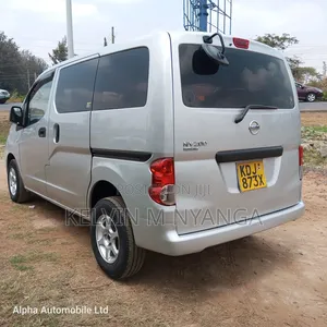 Nissan NV200 2015 Silver