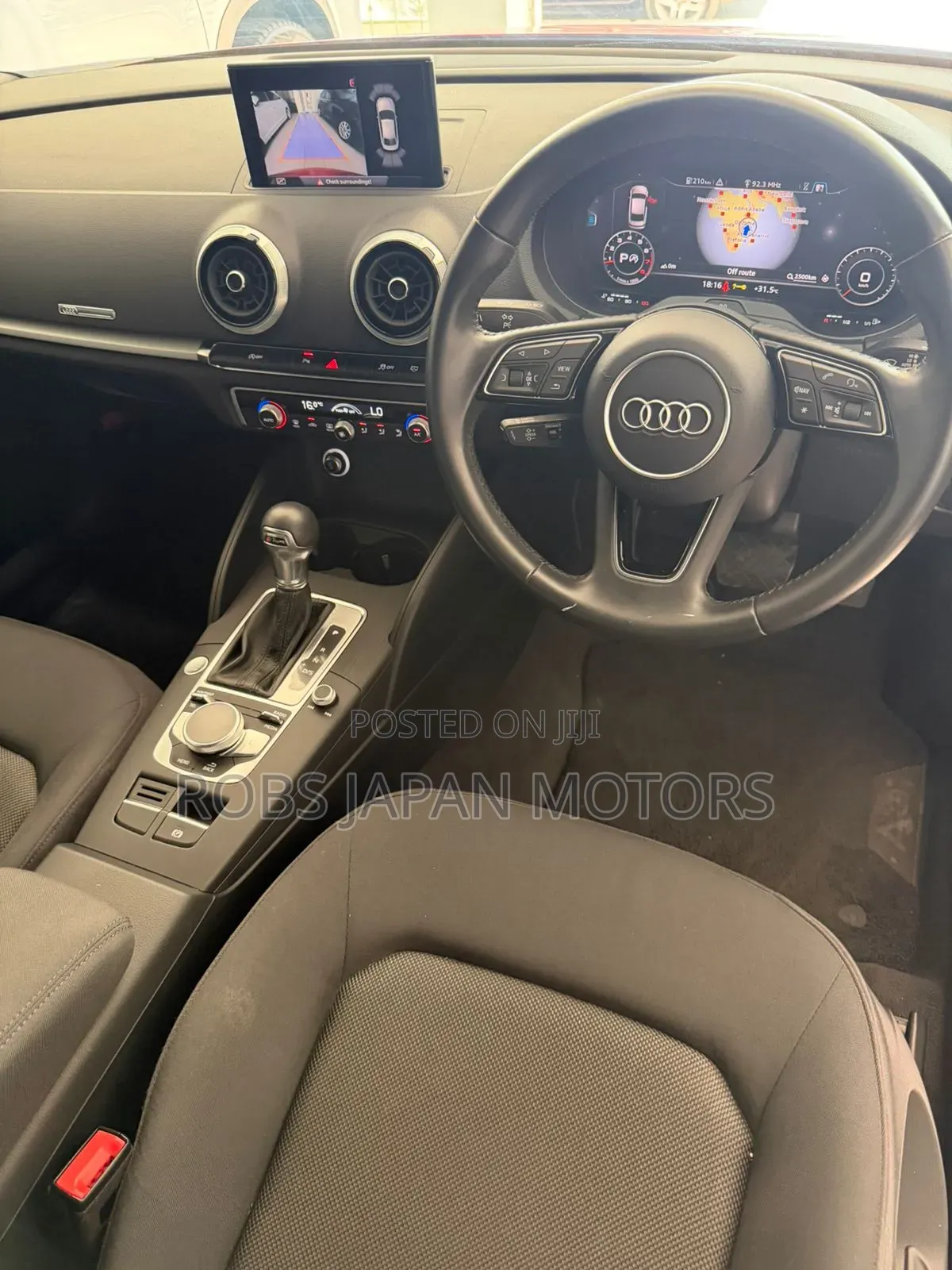 Audi A3 2.0T Premium FWD Sedan 2019 Red