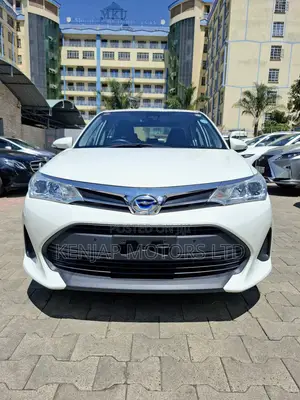Toyota Axio 2019 White