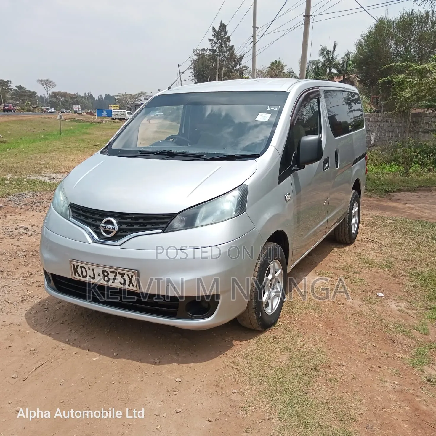 Nissan NV200 2015 Silver