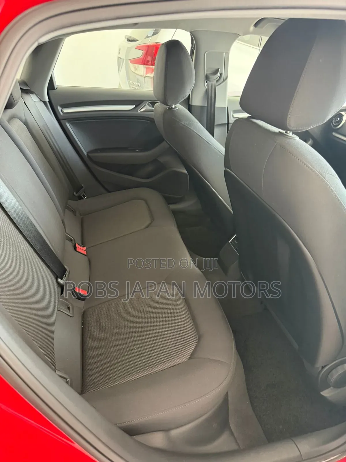 Audi A3 2.0T Premium FWD Sedan 2019 Red