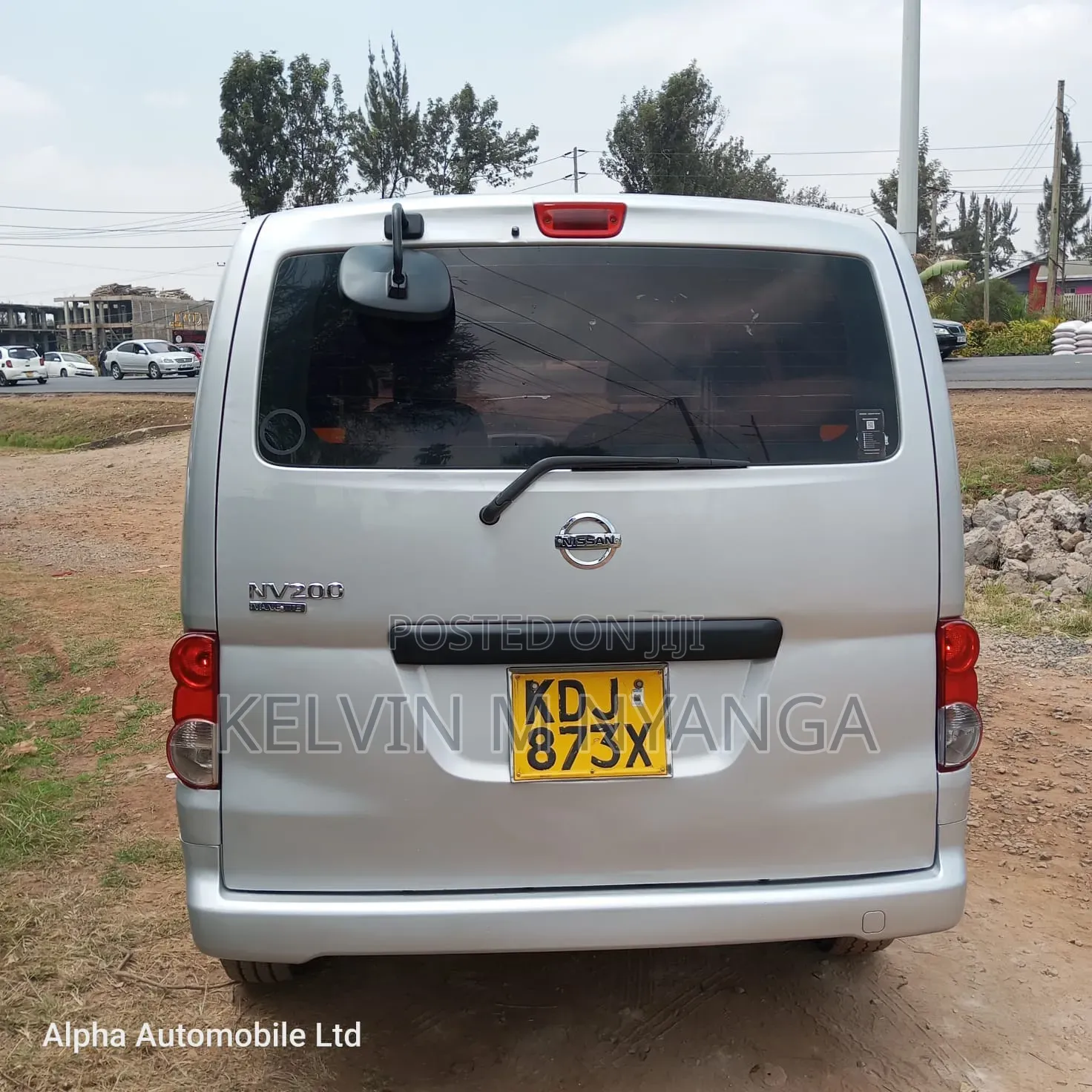 Nissan NV200 2015 Silver
