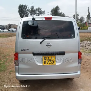 Nissan NV200 2015 Silver