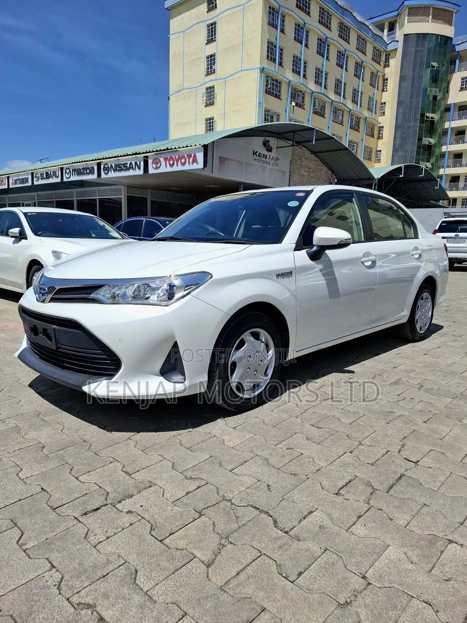 Toyota Axio 2019 White