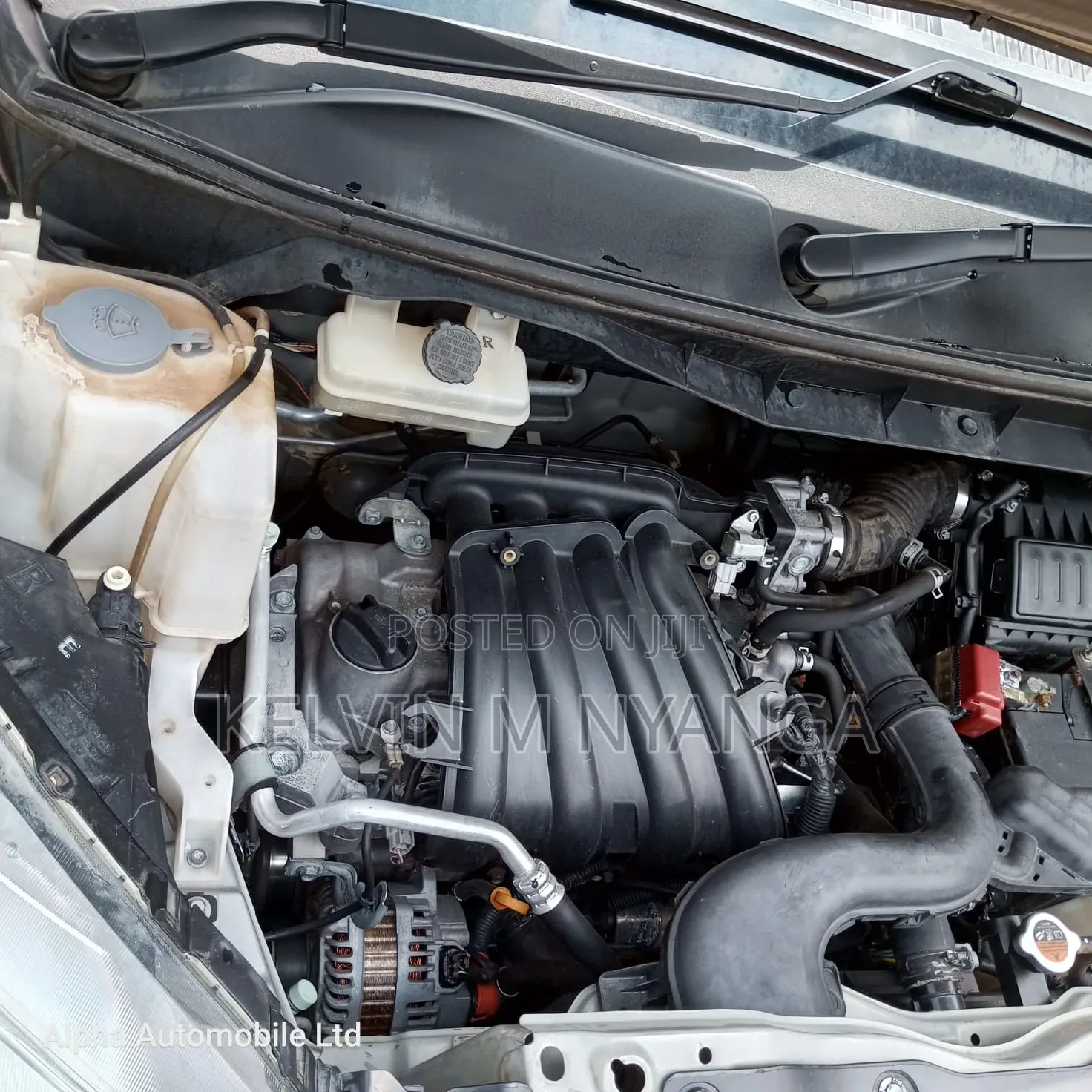 Nissan NV200 2015 Silver