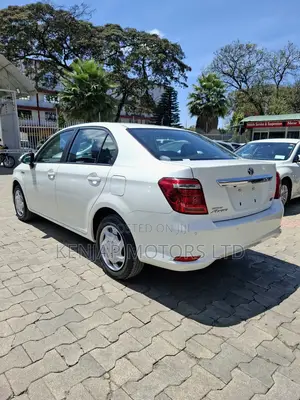 Toyota Axio 2019 White