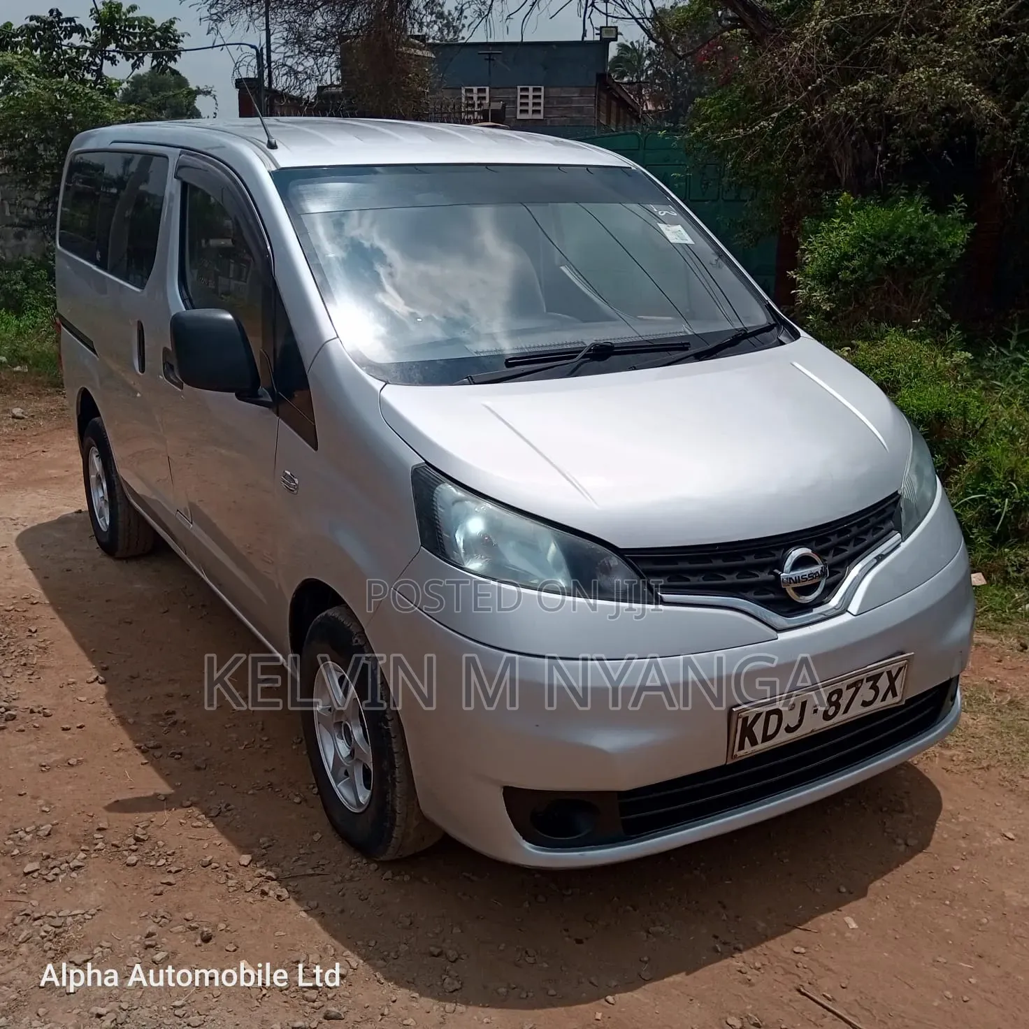 Nissan NV200 2015 Silver