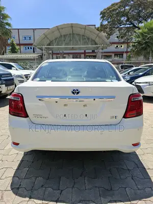 Toyota Axio 2019 White