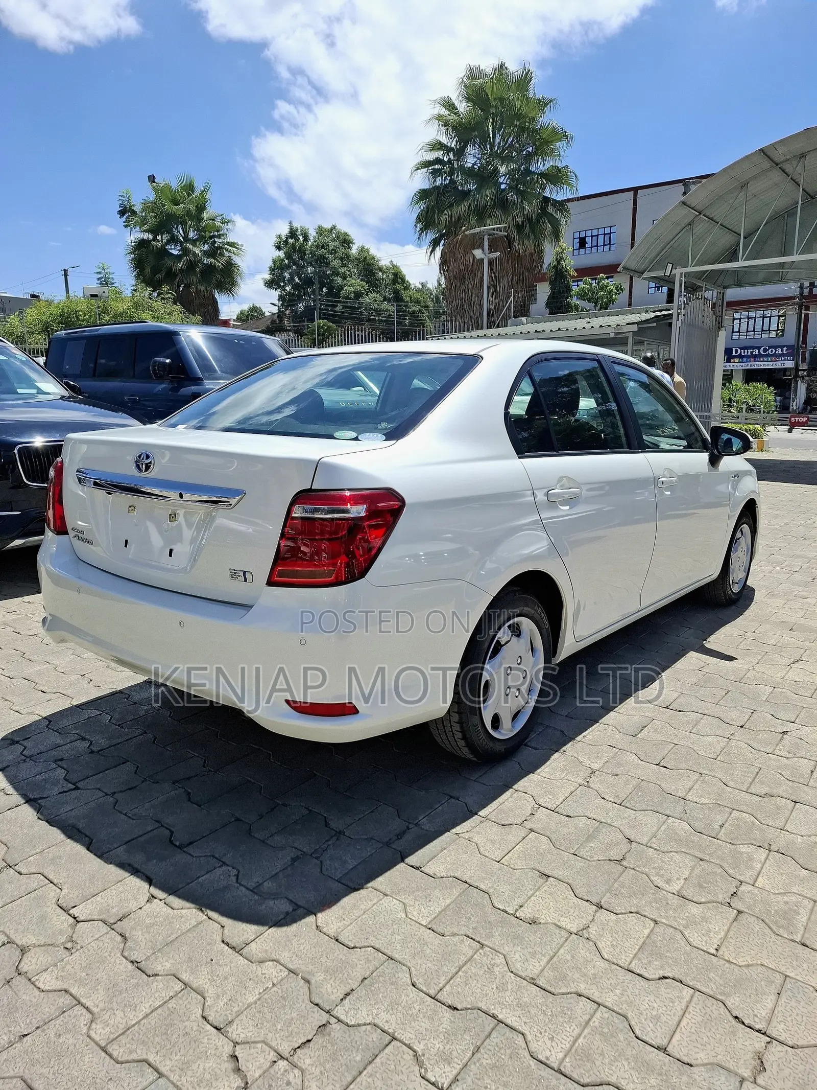 Toyota Axio 2019 White