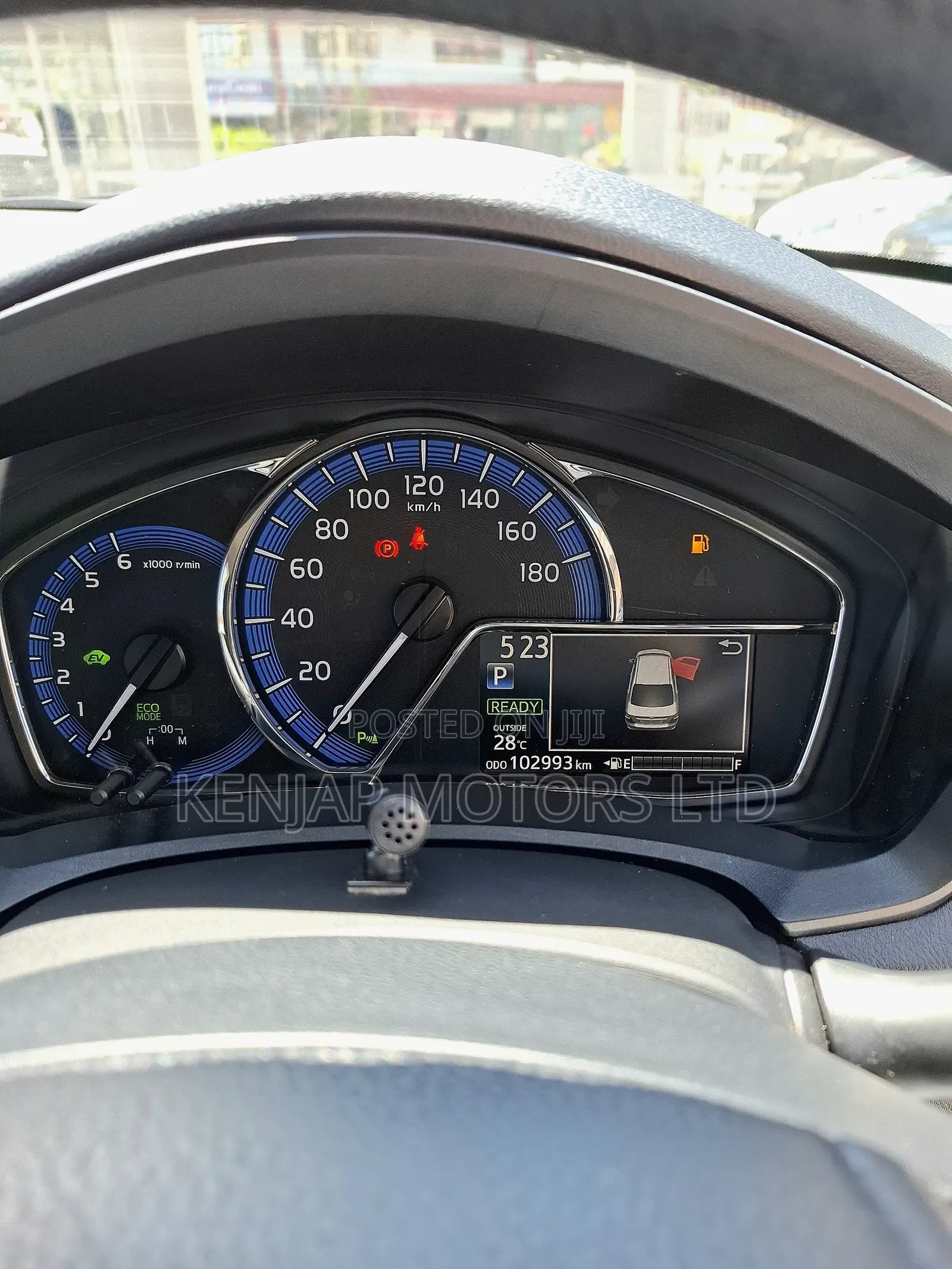 Toyota Axio 2019 White