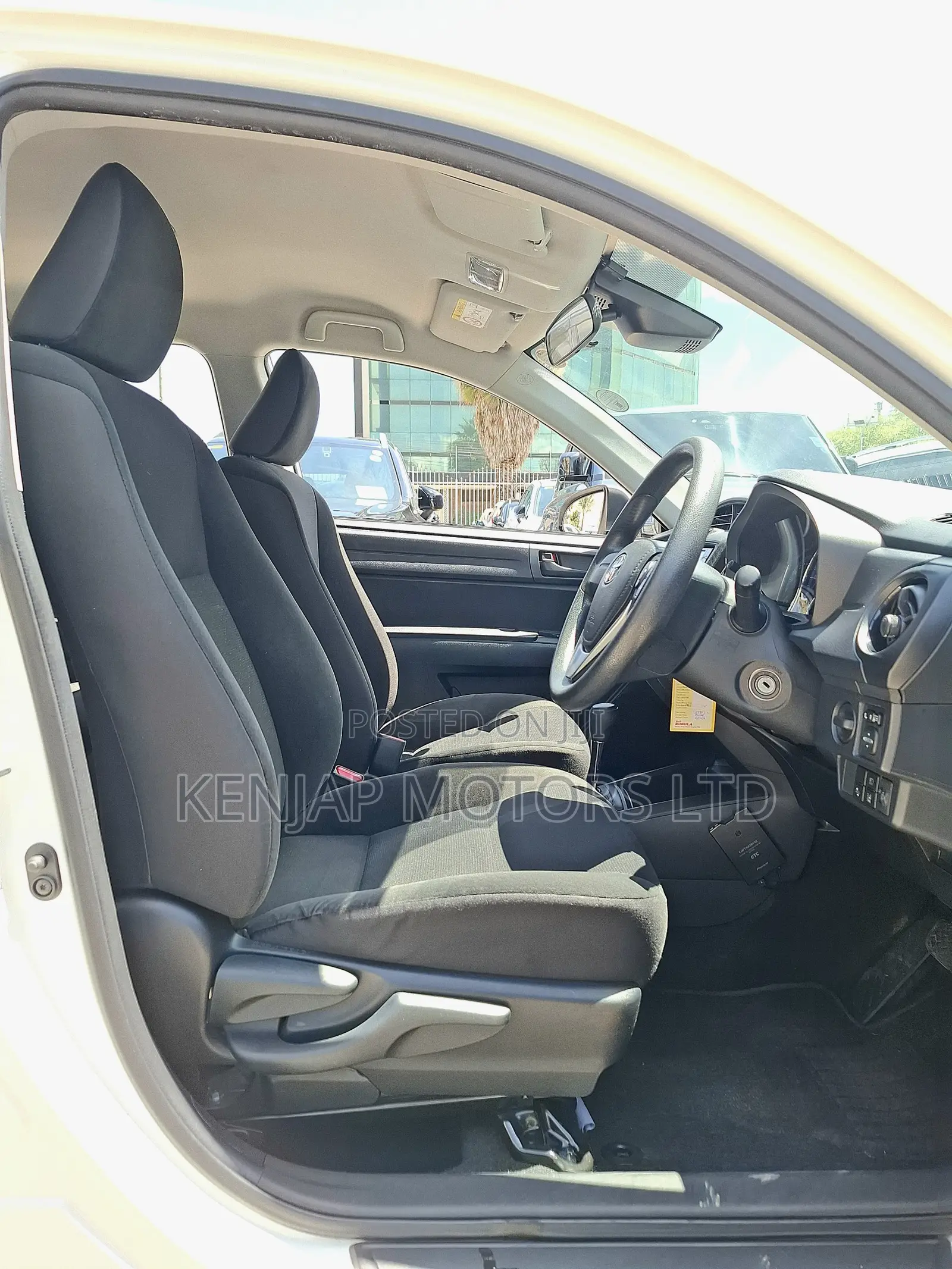 Toyota Axio 2019 White