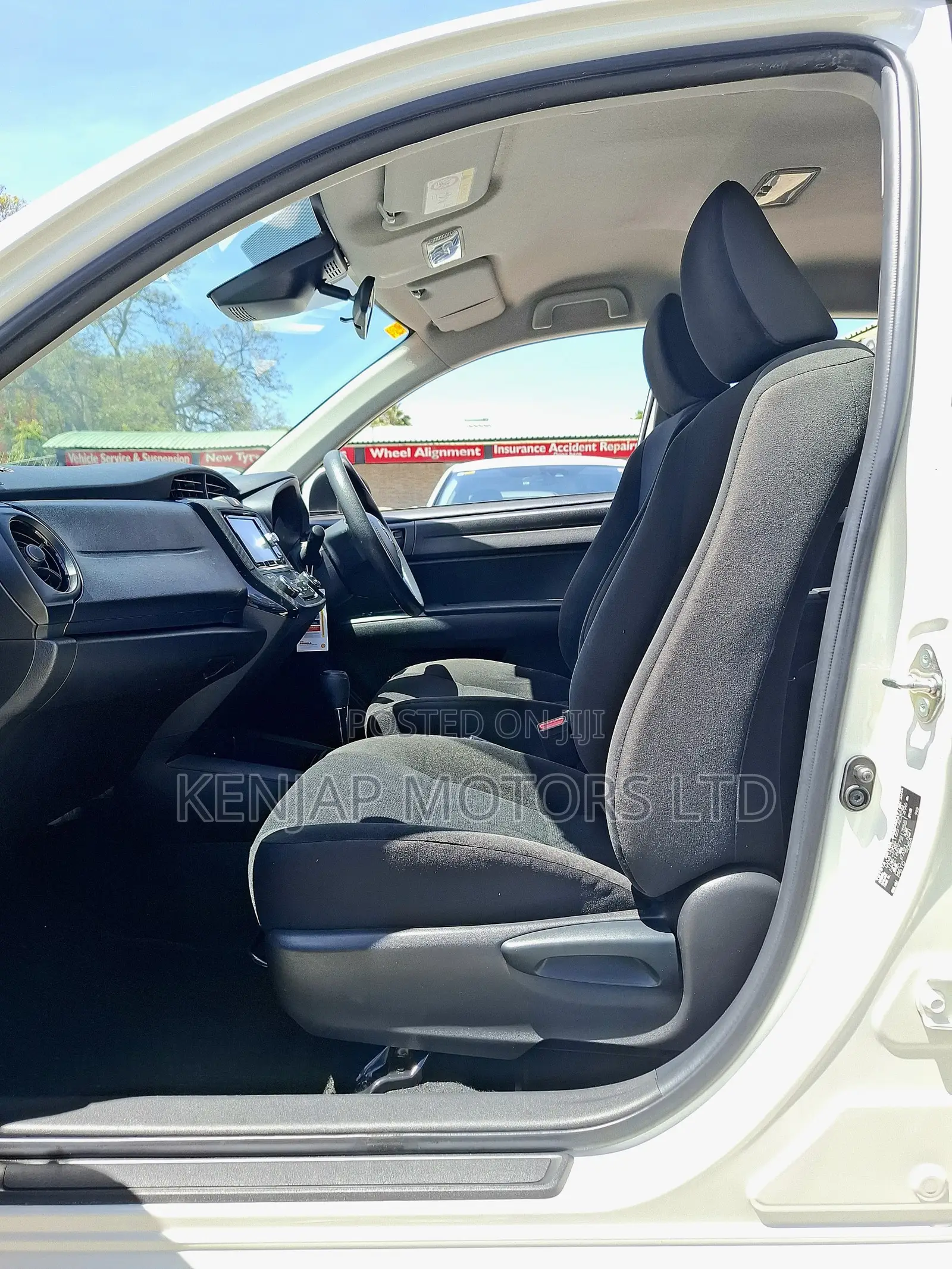 Toyota Axio 2019 White