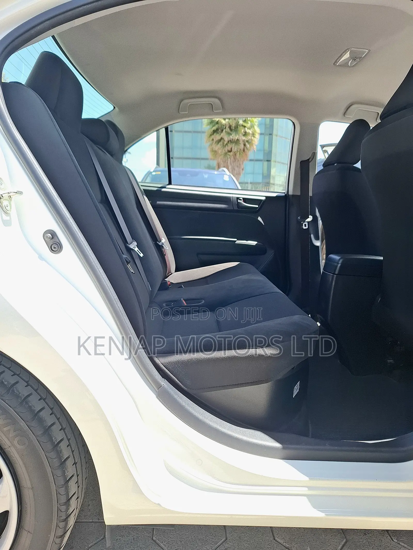Toyota Axio 2019 White
