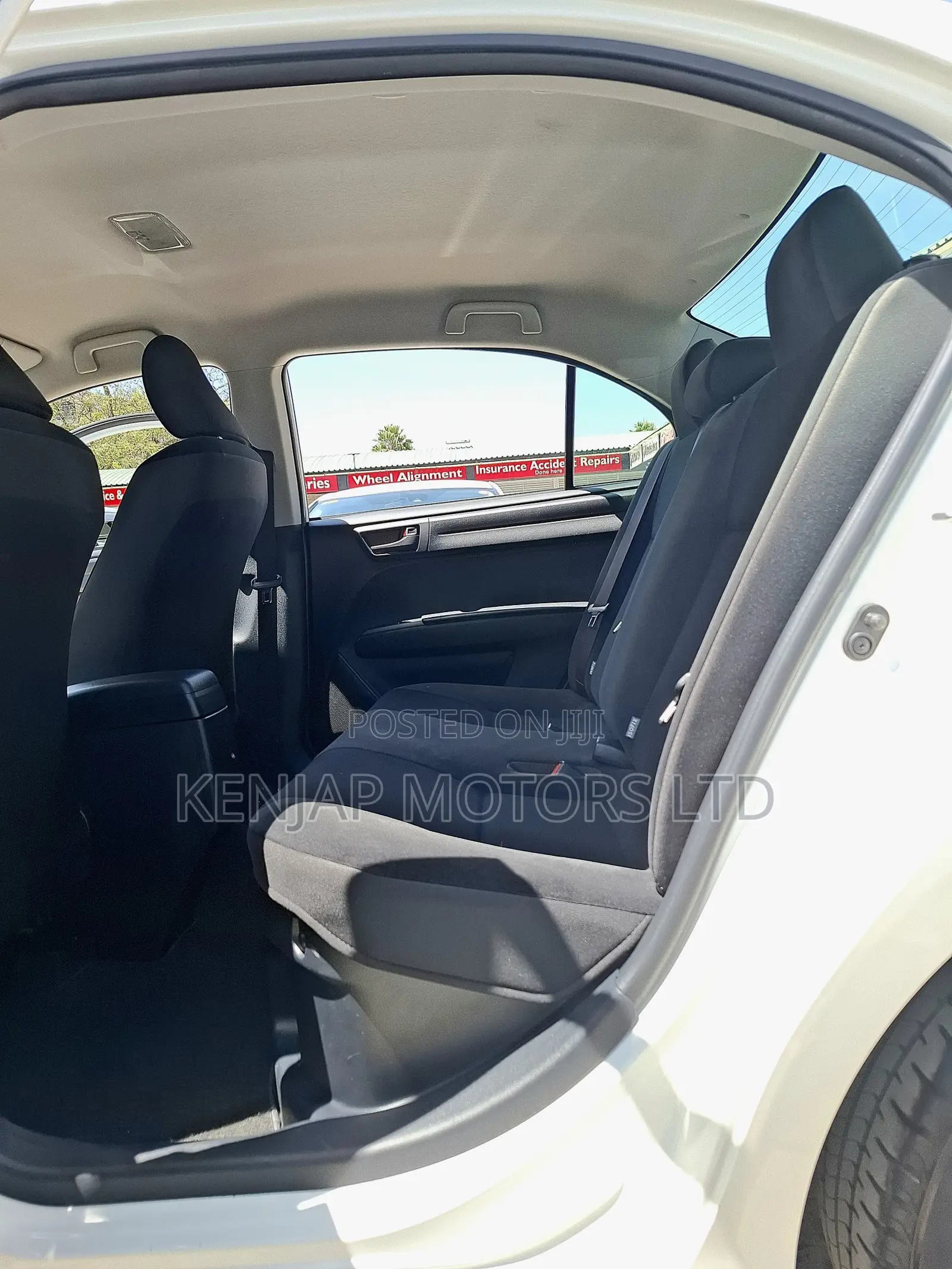 Toyota Axio 2019 White