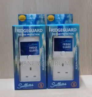 Voltage Regulator Guard for Fridges```