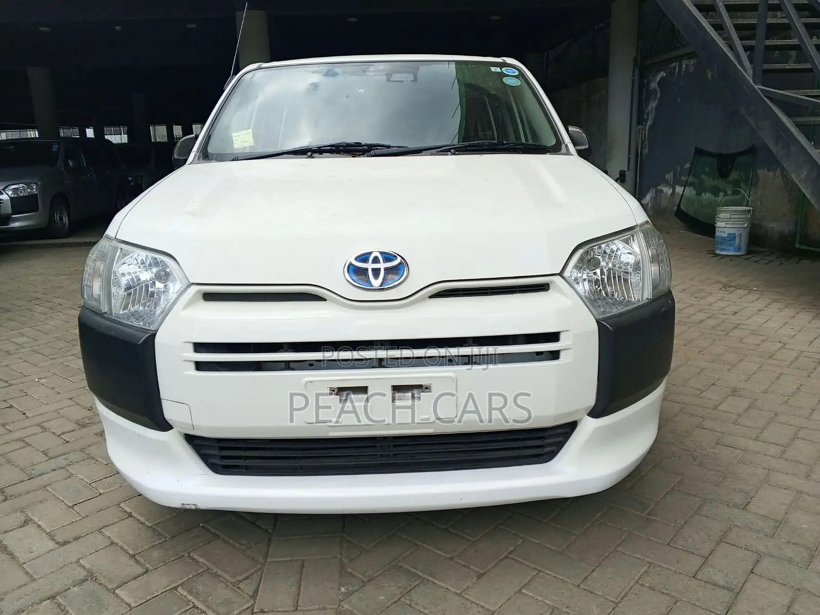 Toyota Succeed 2019 White