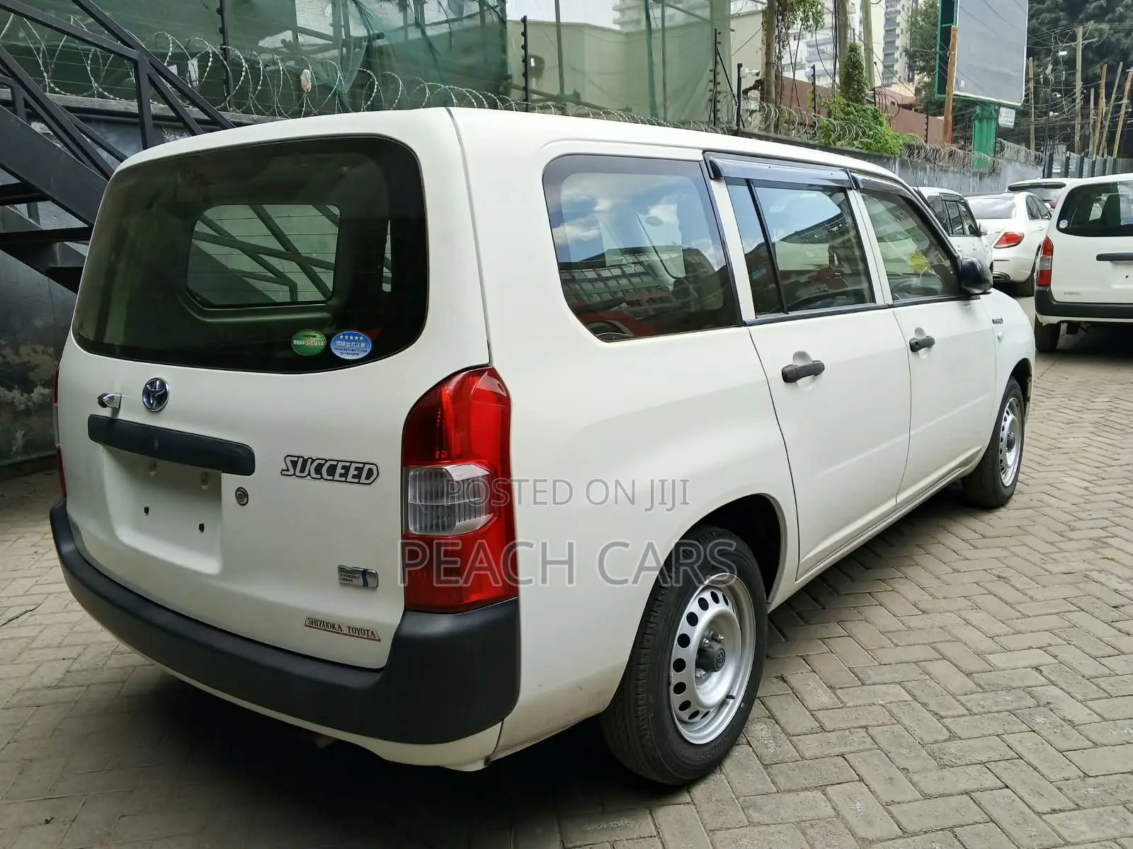 Toyota Succeed 2019 White