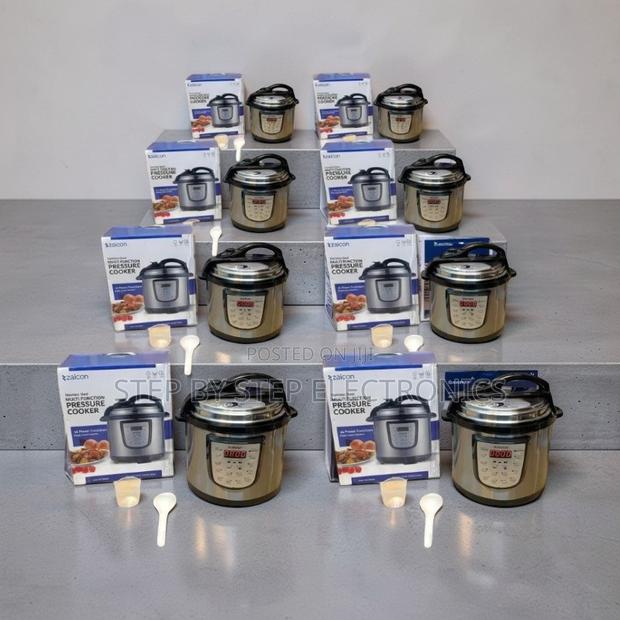 Stock Clearance 4L,5L,6L Electric Digital Pressure Cookers