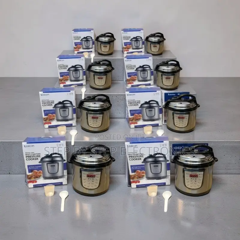 Stock Clearance 4L,5L,6L Electric Digital Pressure Cookers