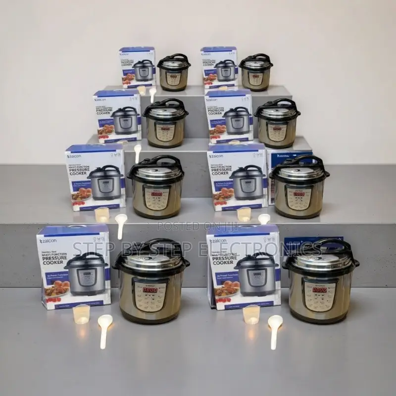 Stock Clearance 4L,5L,6L Electric Digital Pressure Cookers