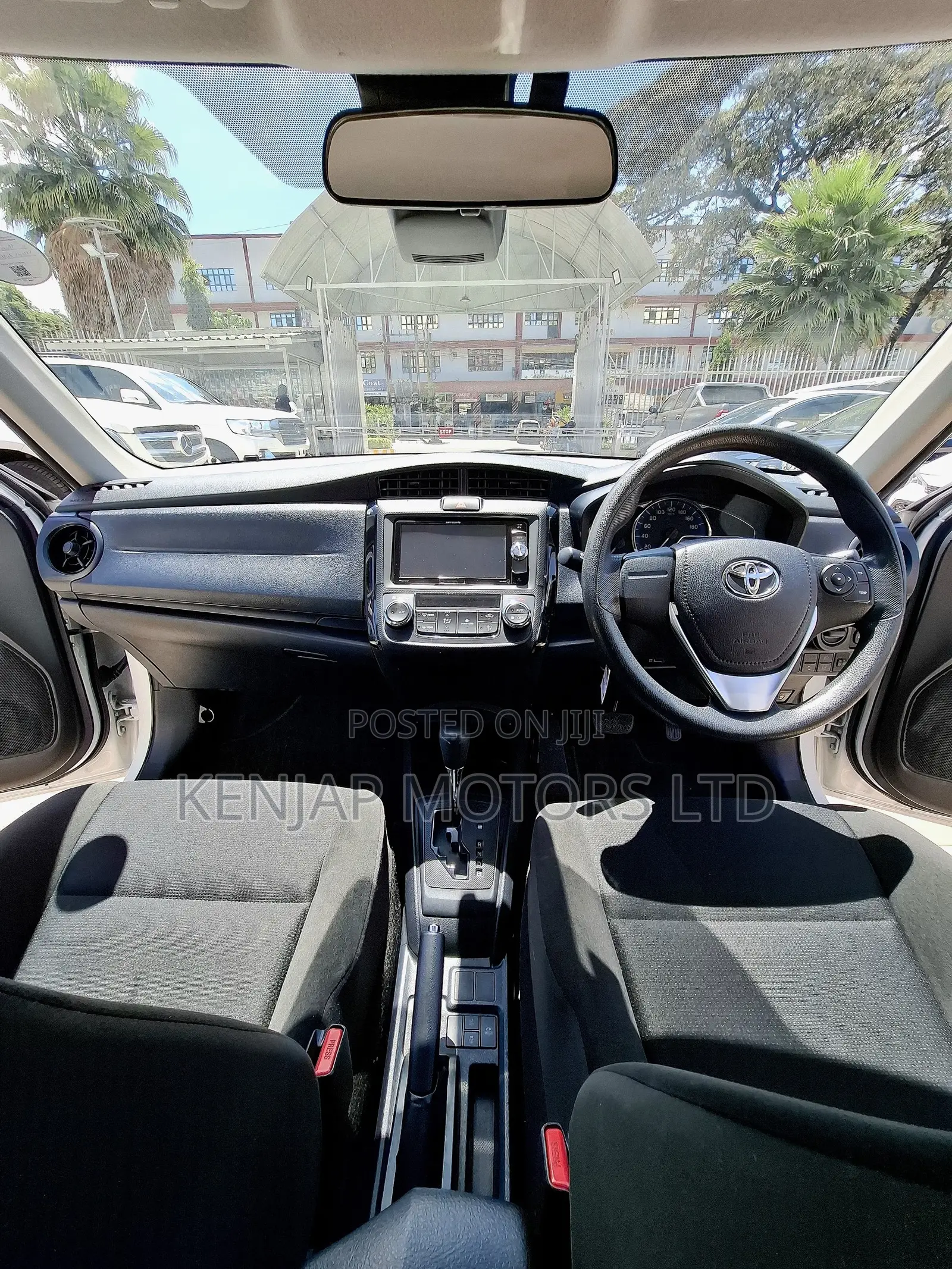 Toyota Axio 2019 White