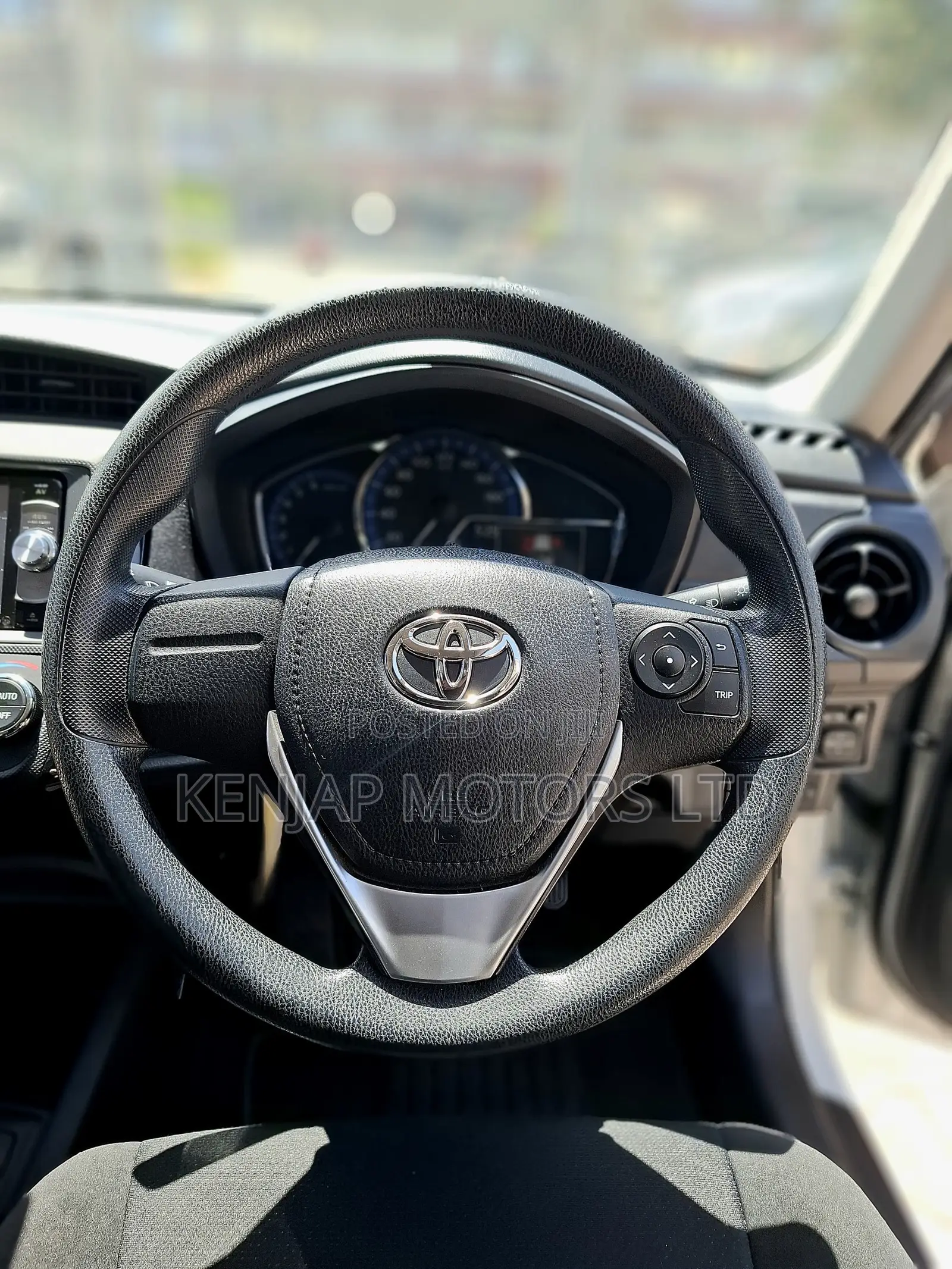 Toyota Axio 2019 White