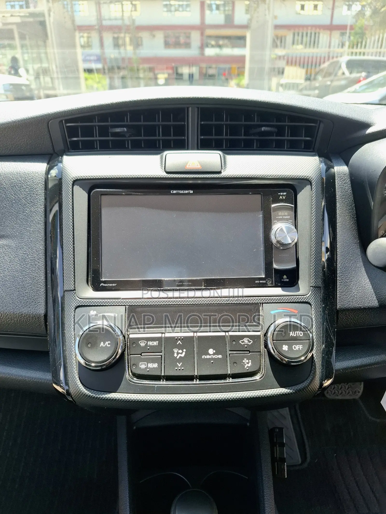 Toyota Axio 2019 White