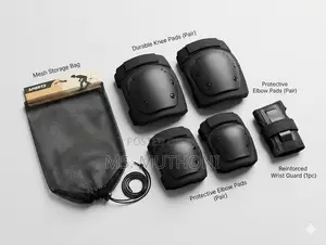 Professional Roller Skating Guard Pack