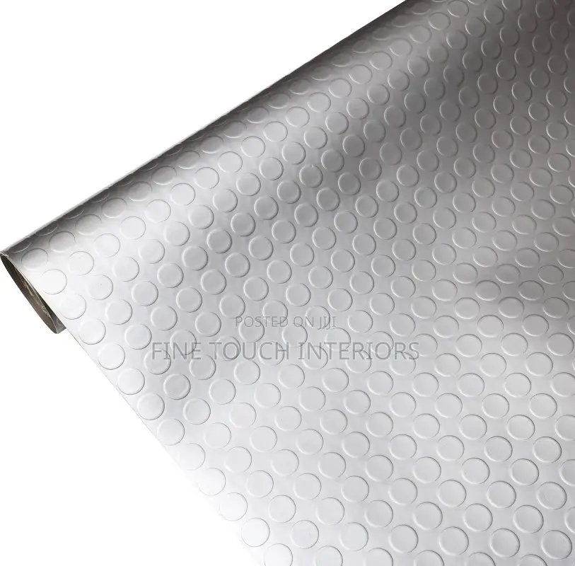 Ant-Slip Rubber Coin Carpets