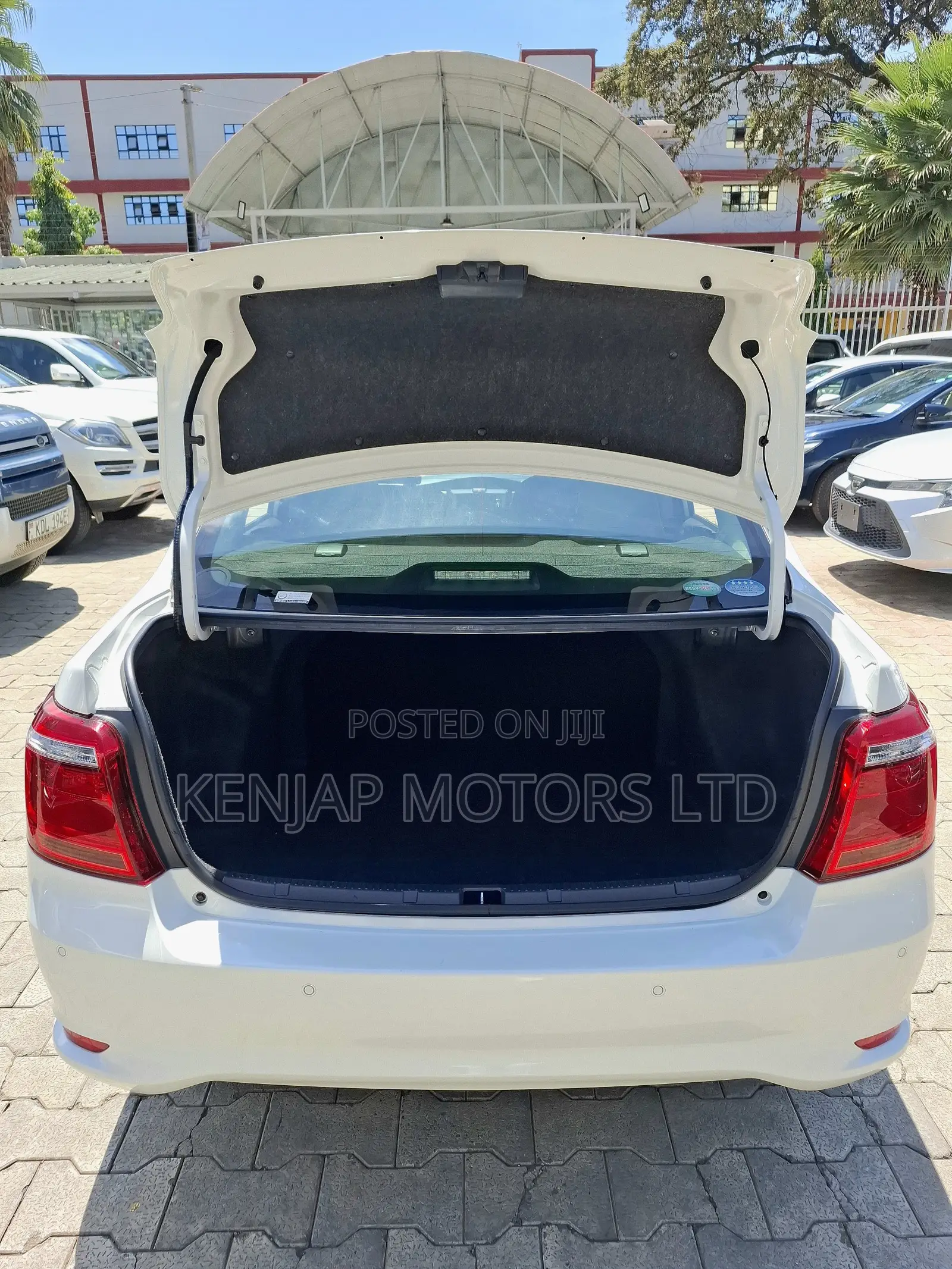 Toyota Axio 2019 White