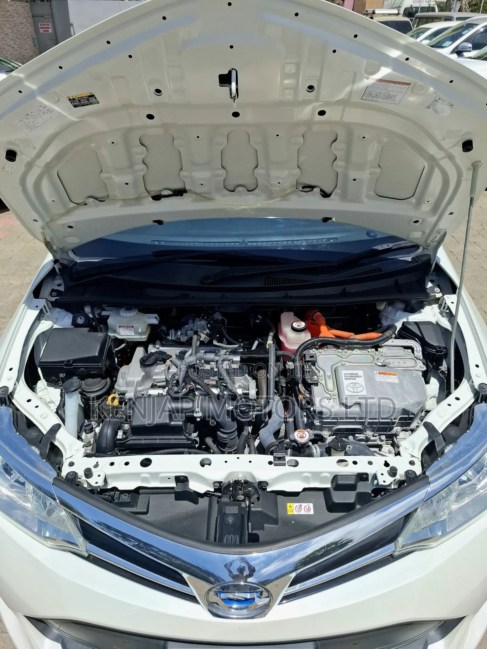 Toyota Axio 2019 White