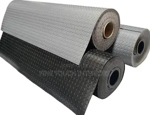 Ant-Slip Rubber Coin Carpets