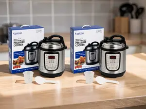 Inventory Clearance 4L,5L,6L Electric Digital Pressure Cookers