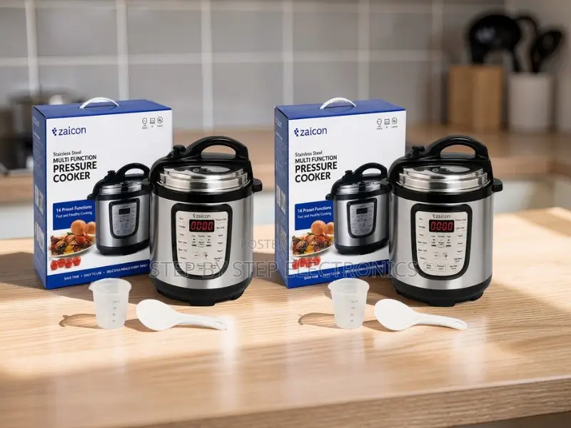 Inventory Clearance 4L,5L,6L Electric Digital Pressure Cookers