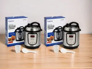 Inventory Clearance 4L,5L,6L Electric Digital Pressure Cookers