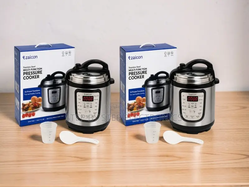 Inventory Clearance 4L,5L,6L Electric Digital Pressure Cookers