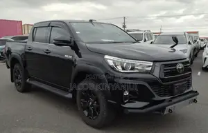 Toyota Hilux 2.4 Diesel 2020 Black