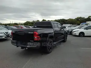Toyota Hilux 2.4 Diesel 2020 Black