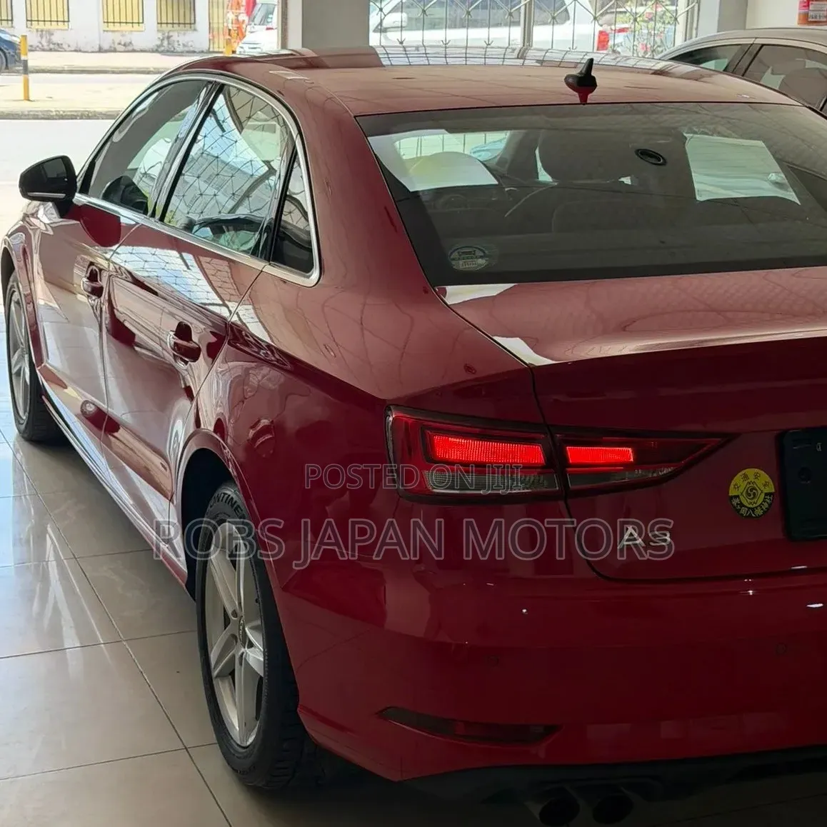 Audi A3 2.0T Premium FWD Sedan 2019 Red