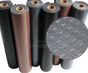 Rubber Coin Mats for Residential Areas