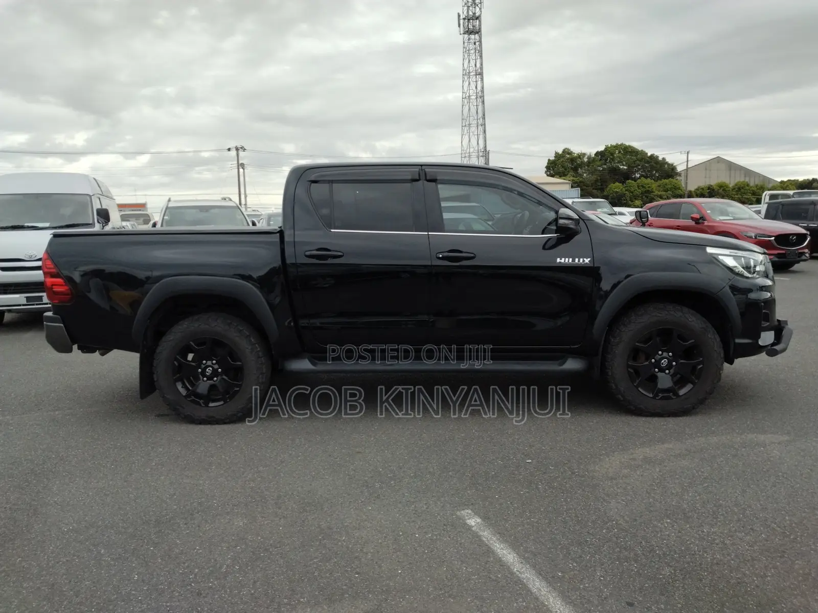 Toyota Hilux 2.4 Diesel 2020 Black