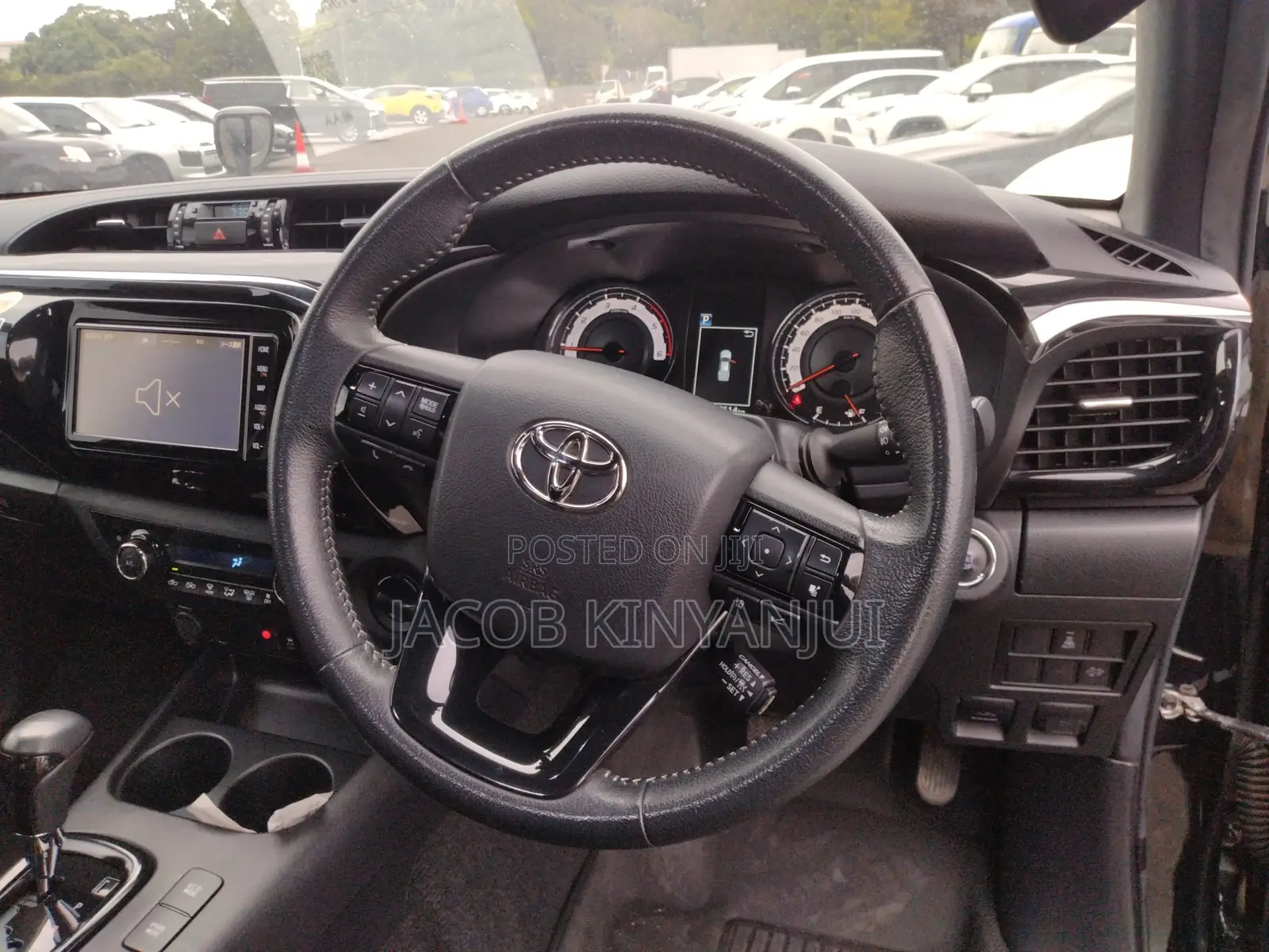 Toyota Hilux 2.4 Diesel 2020 Black