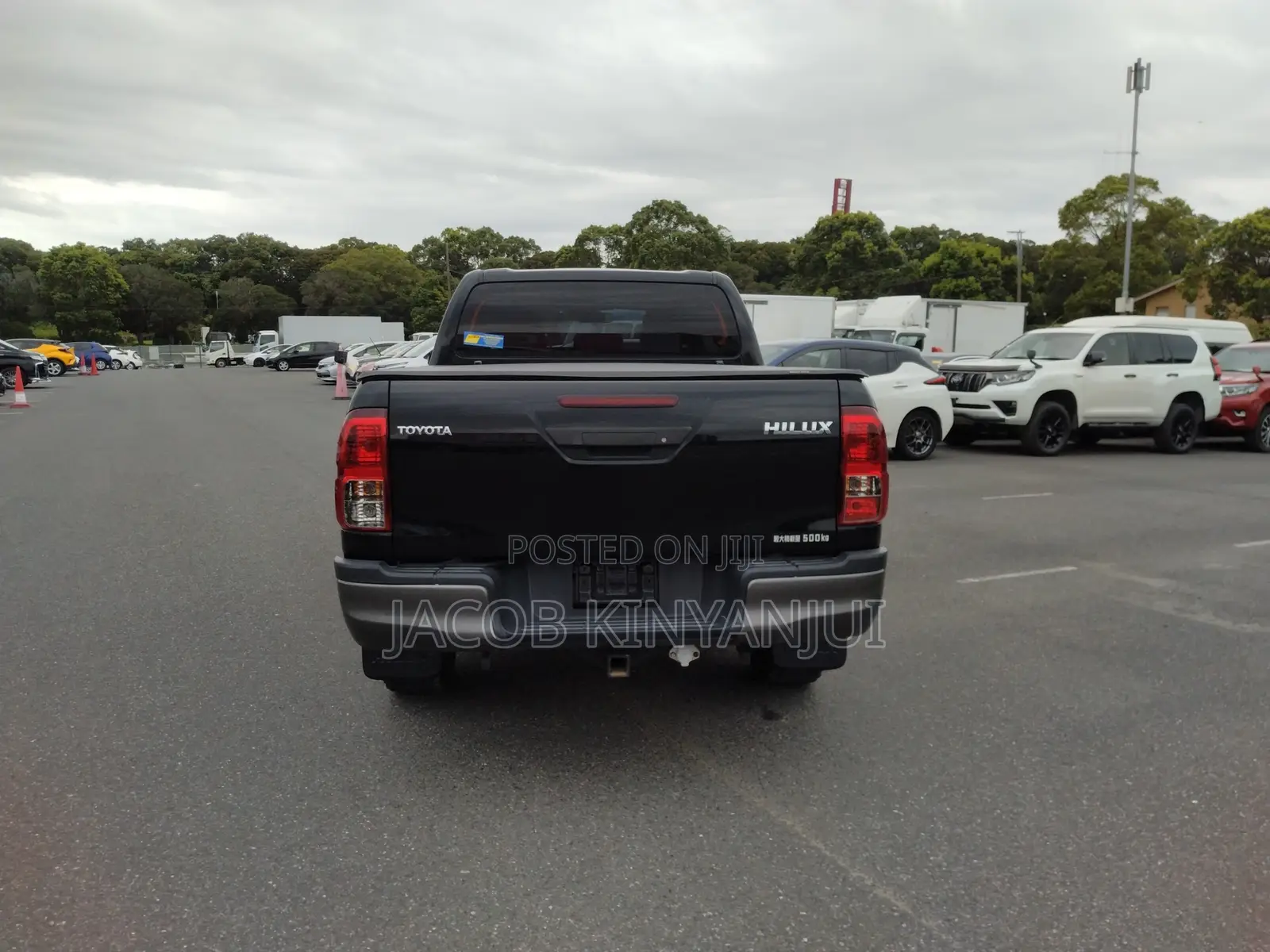Toyota Hilux 2.4 Diesel 2020 Black