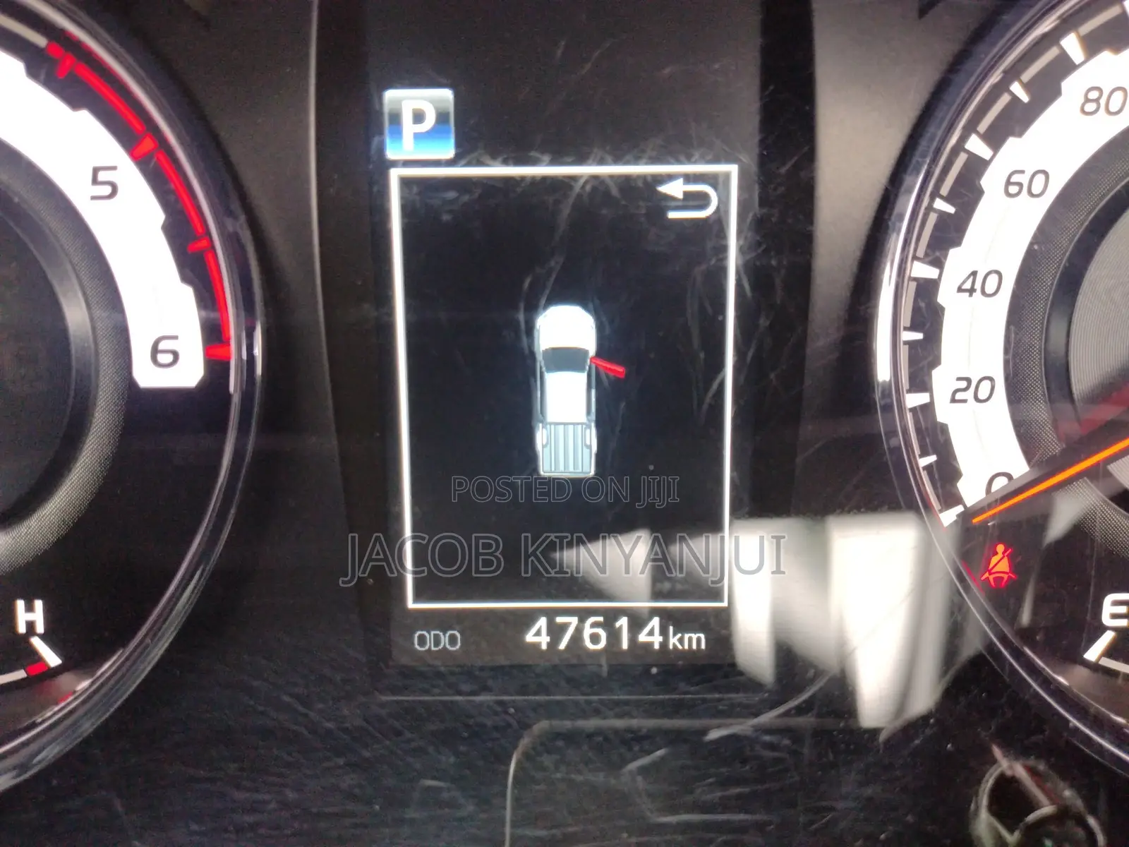 Toyota Hilux 2.4 Diesel 2020 Black